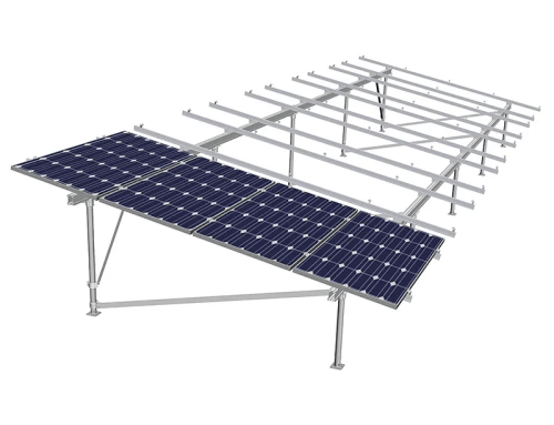 Aluminum solar panel mounting bracket series